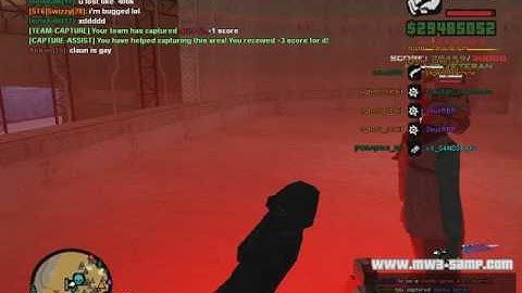 [AGENT]Malik_ - knife bug [MW3-SAMP]