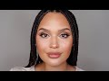 easy glam makeup for spring
