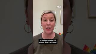 No More Blank Checks for ICE and CBP | ACLU | #shorts #aclu #ice #congress