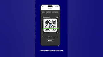 A Quick Tutorial Video on How to Use The New QR Code Feature on the FunZ App  #appupdates #techtech