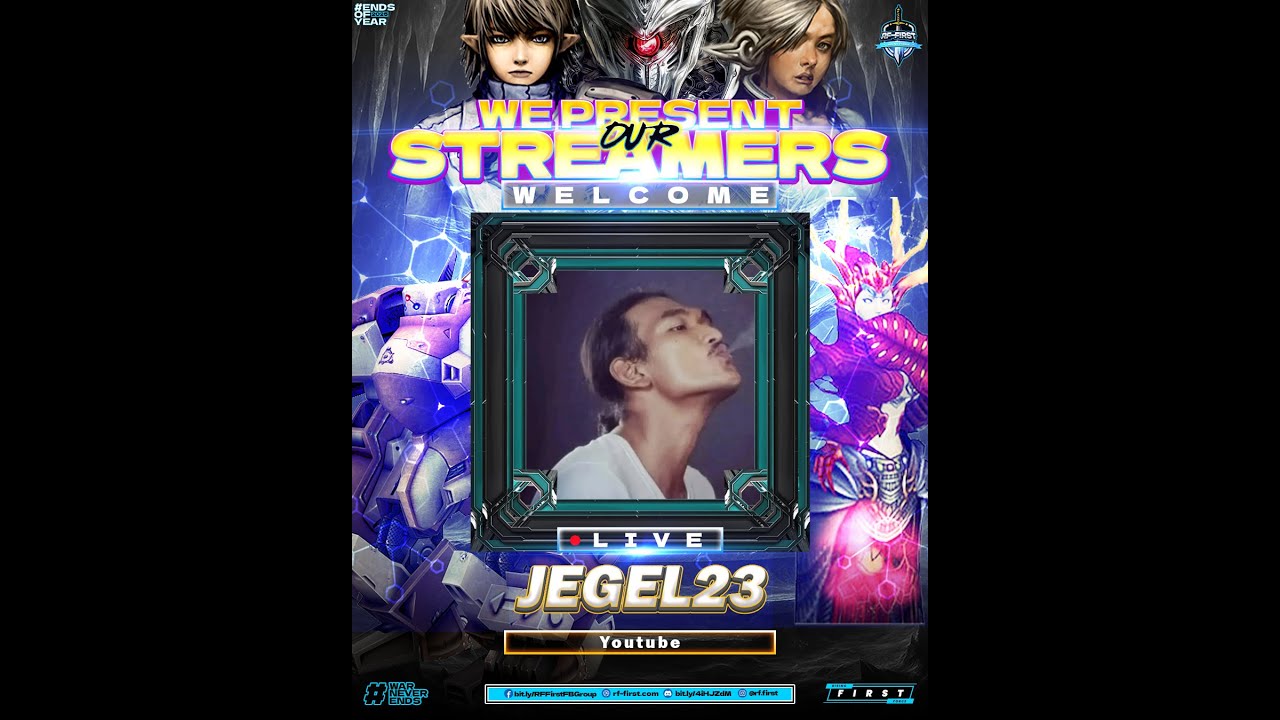 LIVE RF FIRST CAP 50 SEMI PVP | TYRR IN ACTION  