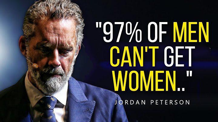 "Men Can't Find Women Because.." - Jordan Peterson Relationship