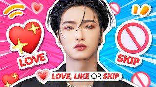 LOVE, LIKE or SKIP? ❤️👍⏩ KPOP GAME 🎮 ANSWER KPOP QUIZ ✨