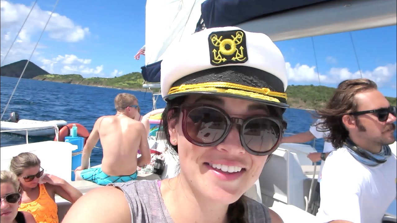 SAILING in the USVI // A Day Trip on Coconut October 2014 YouTube