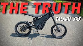 THE TRUTH ABOUT THE TALARIA XxX  // Watch This Before You Buy One!