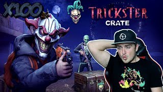 OPENING 100 NEW TRICKSTER CRATES IN H1Z1 | NEW XENOMORPH AR-15, AK-47 & MORE