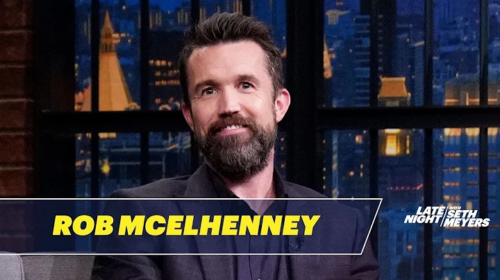 Rob McElhenney Named His Son After Eddie Murphys B...