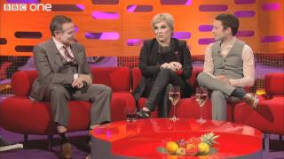 Jennifer Saunders On Her Ab Fab Award - The Graham Norton Show - Series 10 Episode 5 - Bbc