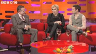 Jennifer Saunders On Her Ab Fab Award - The Graham Norton Show - Series 10 Episode 5 - BBC One