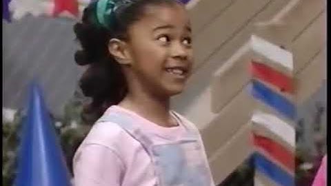 Barney Carnival of Numbers 1995 VHS Extremely Rare