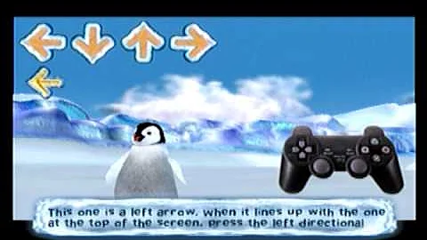 Happy Feet PS2 Hatching Time and dancing tutorial