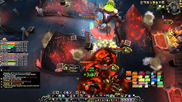 WoD Beta: Oregorger Blackrock Foundry LFR - BM Hunter POV