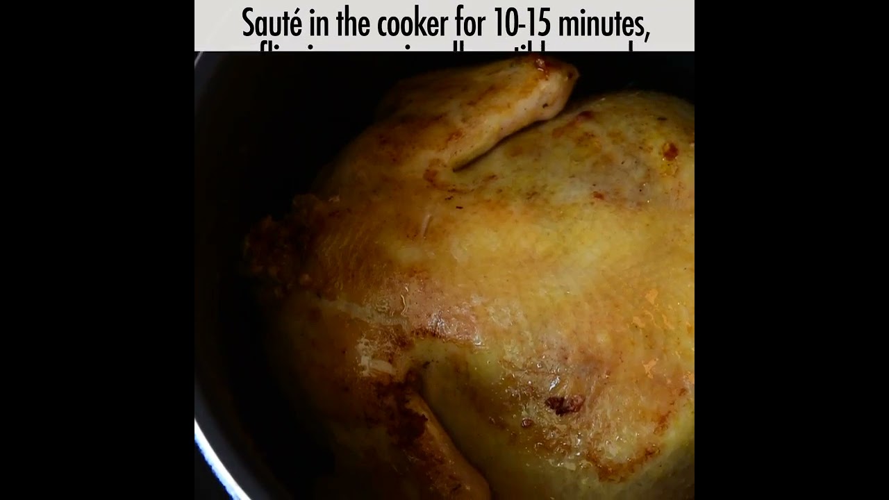 Instant Pot Cajun Whole Chicken - This Ole Mom