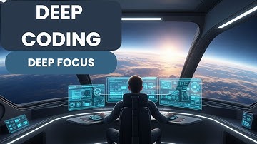 Deep Coding Mode | Fast Paced Ambient for Programmers & Developers (3 Hours)