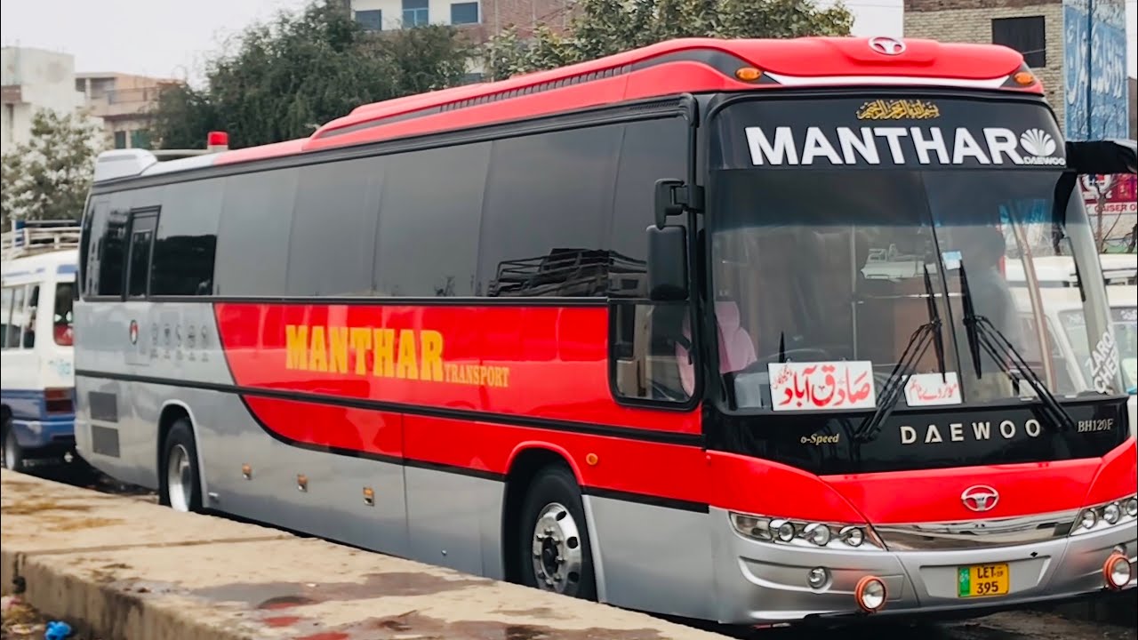 Daewoo bus bh120f