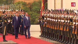 ប្រធានាធិបតីចិនរិះគន់អាមេរិកដោយបញ្ឆិតបញ្ឆៀងនៅក្នុងជំនួបជាមួយសមភាគីអ៊ុយរូហ្កាយ