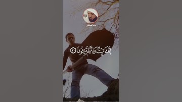 إنك ميت وإنهم ميتون ثم إنكم يوم القيامة عند ربكم تختصمون - سورة الزمر - ماهر المعيقلي