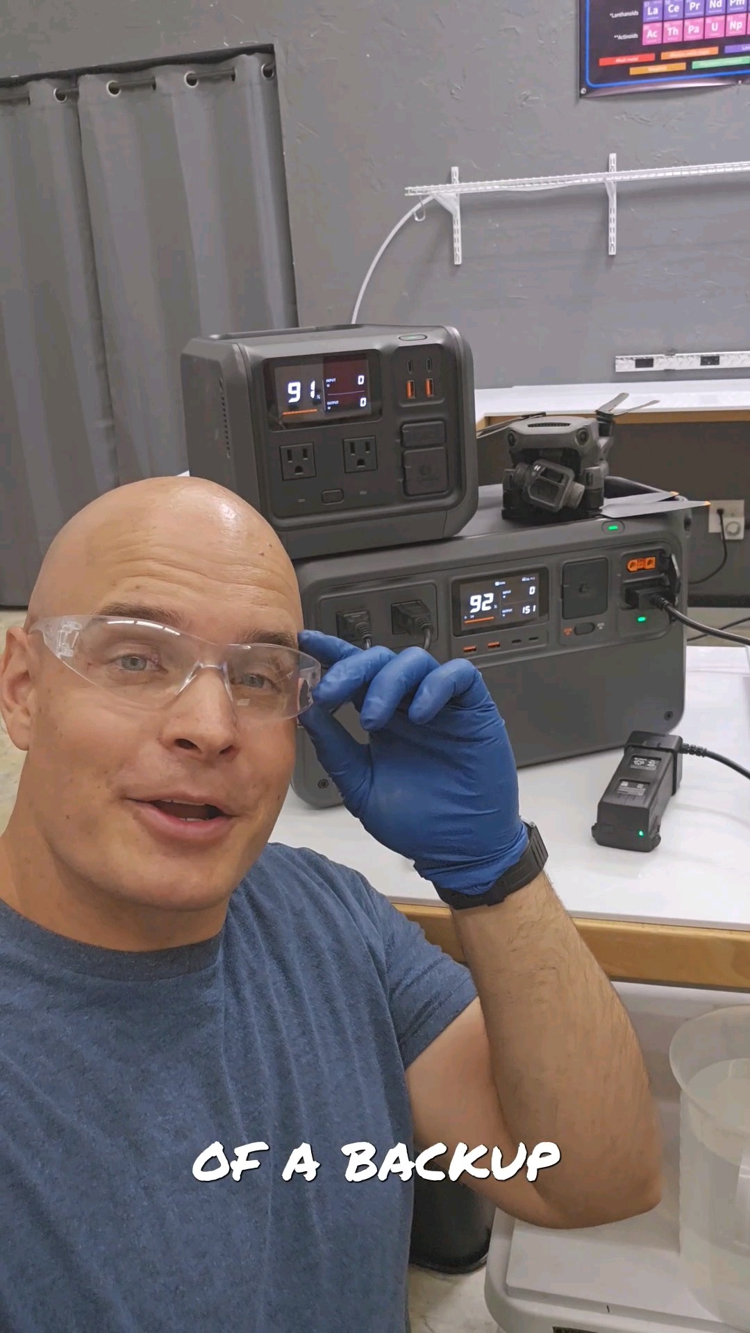 What happens when we Electrify Gold?
