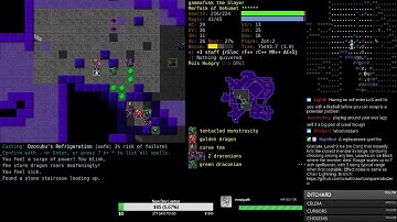 Merfolk Ice Elementalist of Vehumet (experimental) - Finale - Dungeon Crawl Stone Soup 0.25-a