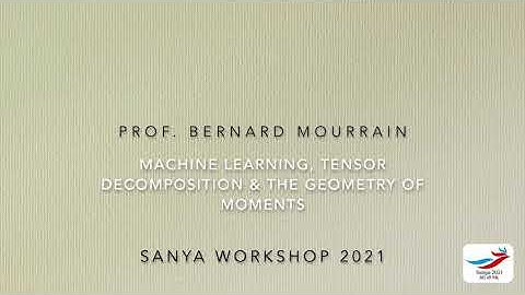 Machine Learning, Tensor Decomposition & the Geometry of Moments