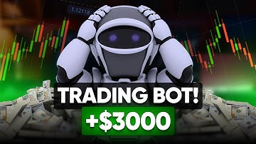 TRADING BOT! I Earned $3,000 for This Video! Watch and Repeat
