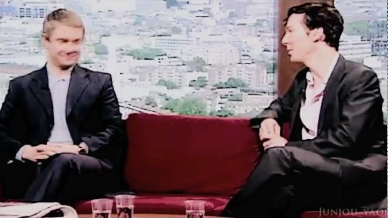 Benedict Cumberbatch & Martin Freeman - baby i love you