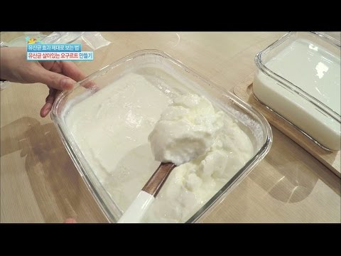 [Happyday] Homemade Yogurt 집에서 뚝딱 '요거트 만들기'  [기분 좋은 날] 20151229