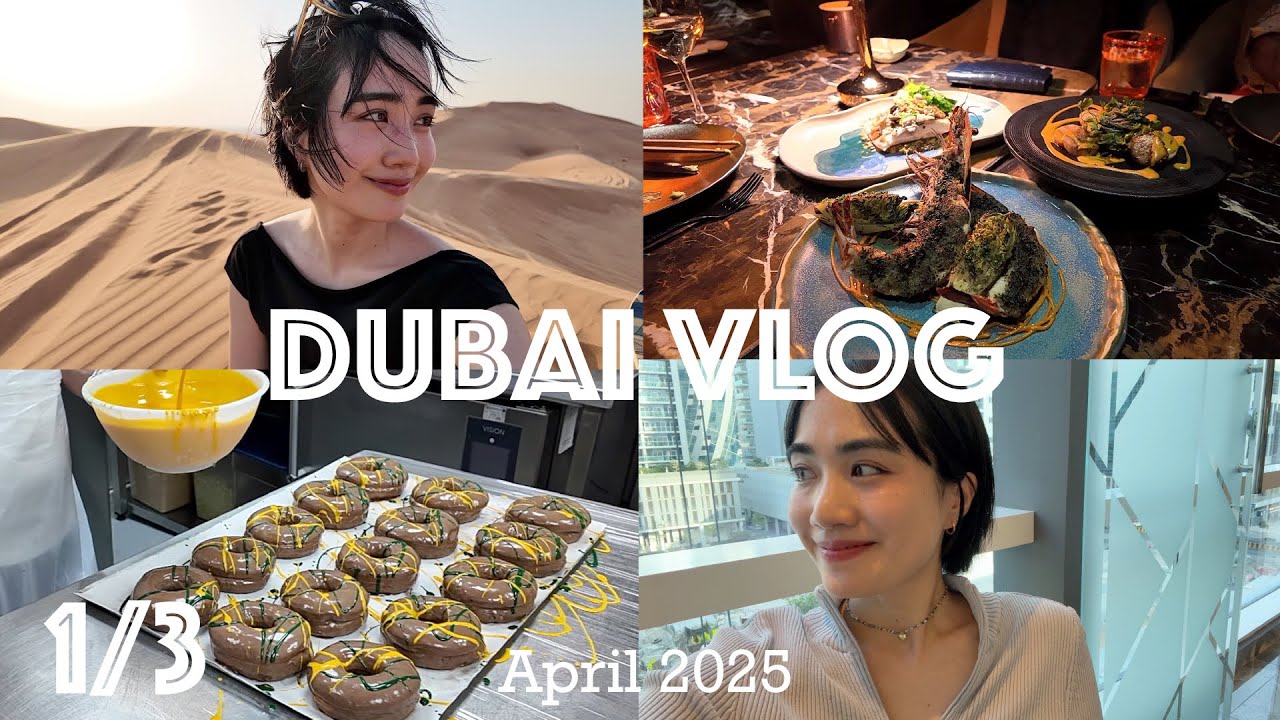 ??Dubai①] Business trip to Dubai / ?☕️ / First time in the 