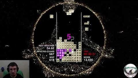 Tetris Effect Connected: Purify - 671 Clears