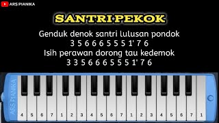 Not Pianika Santri Pekok - Arif Citenx