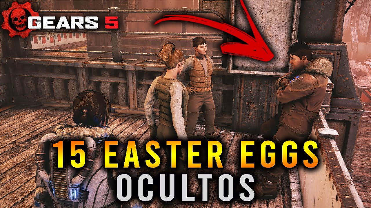GEARS 5 | 15 EASTER EGGS OCULTOS QUE QUIZÁ NO CONOCÍAS