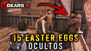 GEARS 5 | 15 EASTER EGGS OCULTOS QUE QUIZÁ NO CONOCÍAS