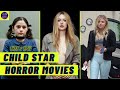 ICON BLISS ( KIDS FROM HORROR MOVIES THEN &amp; NOW) #kids #horror #childstar #horrormovies