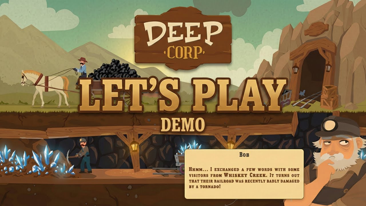 Let's Play - Deep Corp - YouTube