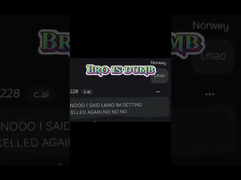 Bruh…