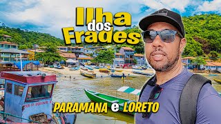 CONHEÇA Esta Outra Parte da  ILHA DOS FRADES (Que não te Falam!)