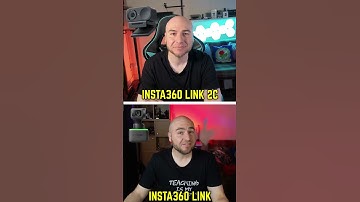 どちらのウェブカメラマイクの音質が良い？Insta360 Link 2C vs Insta360 Linkマイクテスト