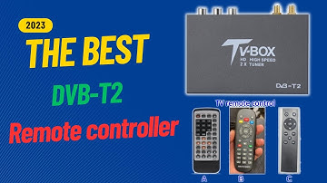 More remote controllers for in-car digital TV receiver DVB T267 terrestrial digital broadcasting