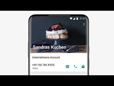 Facebook-Shop auf der WhatsApp Business App veröffentlichen - Facebook-Shop auf der WhatsApp Business App veröffentlichen