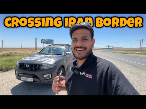 Crossing Iran-Turkey Border With Mahindra Scorpio-N 🇮🇷🇹🇷 - India To London By Road 🇮🇳