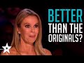 Better Than the Originals? Top 10 BEST Cover Versions on Britain&#39;s Got Talent 2023!