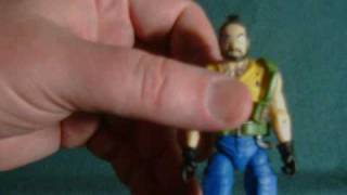 Dreadnok Ripper GI Joe =Hasbro 2008= figure review