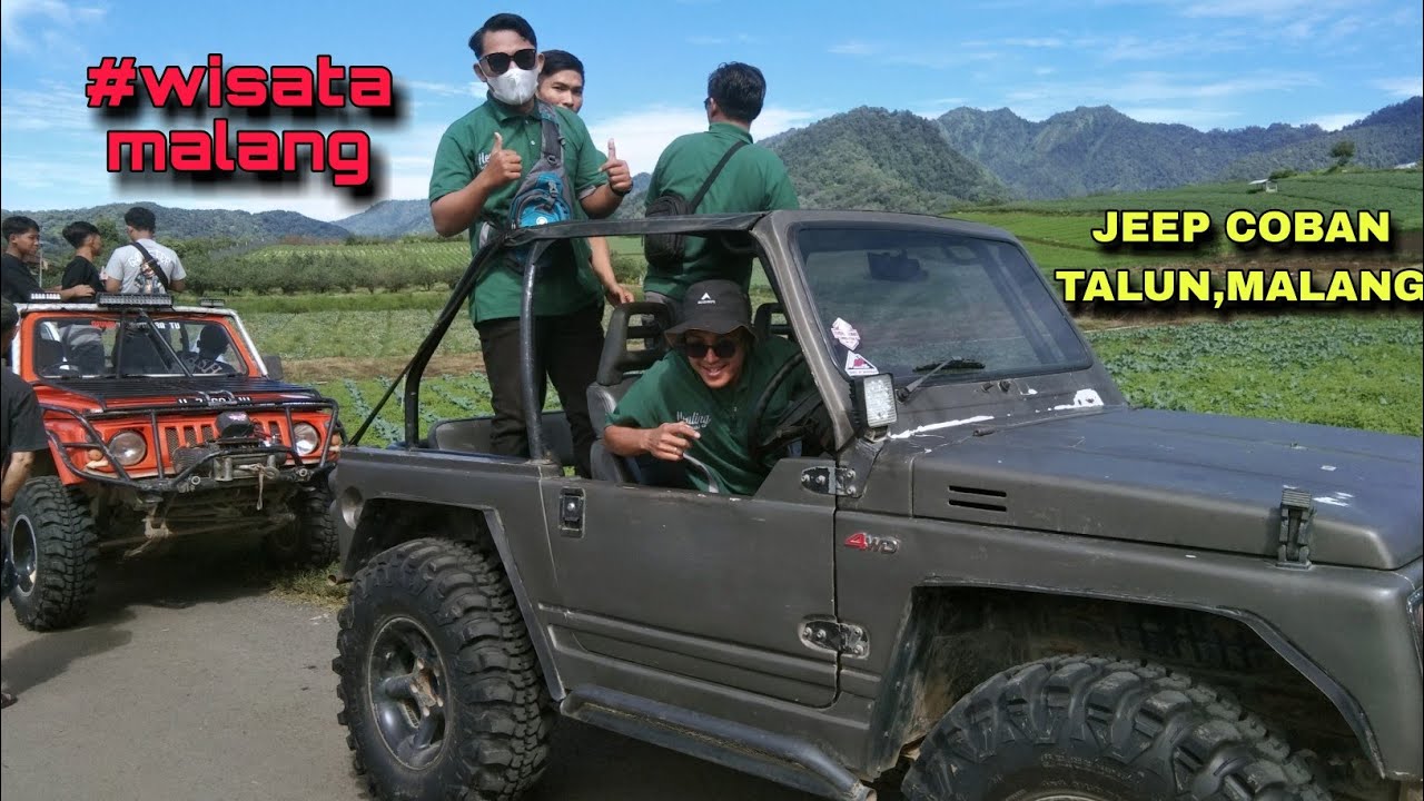 JEEP COBAN TALUN ADVANTURE OFFROAD BATU MALANG | TREK JALANNYA GILAA...!!