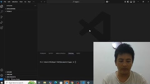 Tugas 2 Praktikum Algoritma dan Pemrograman - Universitas Terbuka