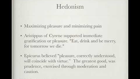 Video Ethical Decision Making Models