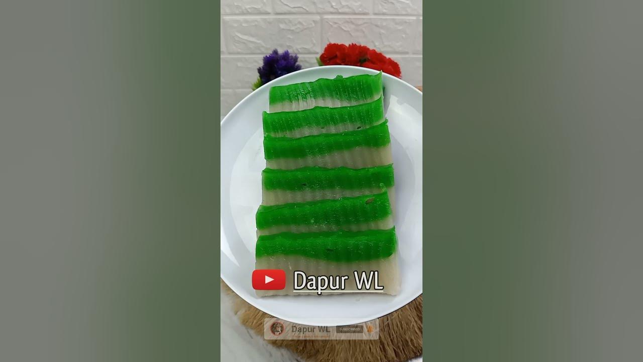 RESEP PUDING HUNKWE LAPIS, PUDING HUNKWE SANTAN, ala dapur wl #shorts