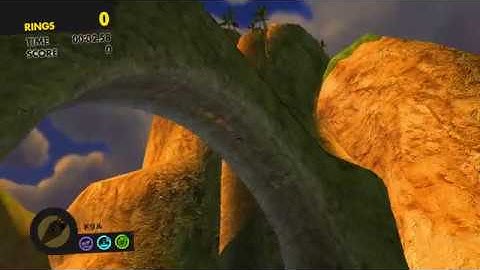 Sonic Forces (Mod) Wave Ocean (Avatar) Speedrun 0:31.59