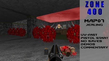 Doom II: Zone 400 - MAP07 | UV-Fast | UltraViolence + Fast Monsters