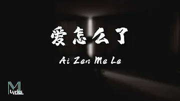 Chen Cun Zhang (陈村长) - Ai Zen Me Le (爱怎么了) Lyrics 歌词 Pinyin/English Translation (動態歌詞)