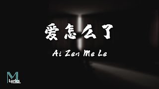 Chen Cun Zhang (陈村长) - Ai Zen Me Le (爱怎么了) Lyrics 歌词 Pinyin/English Translation (動態歌詞)